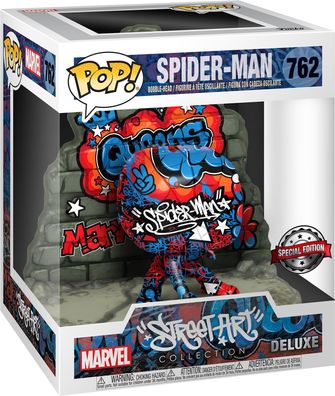 Spider-Man - Street Art Collection Deluxe 762 Special Edition - Funko Pop! - Vin