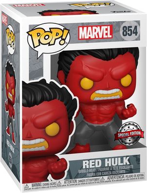 Marvel - Red Hulk 854 Special Edition - Funko Pop! - Vinyl Figur