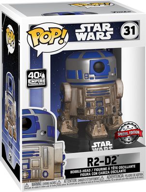 Star Wars - R2-D2 31 Special Edition - Funko Pop! - Vinyl Figur