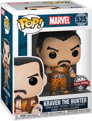 Marvel - Kraven the hunter Special Edition 525 - Funko Pop! - Vinyl Figur