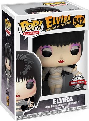 Elvira Mistress Of The Dark - Elvira 542 Special Edition - Funko Pop! - Vinyl Fi