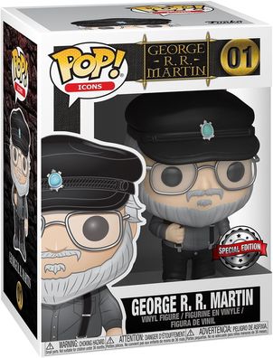 George R.R. Martin - George R.R. Martin 01 Special Edition - Funko Pop! - Vinyl