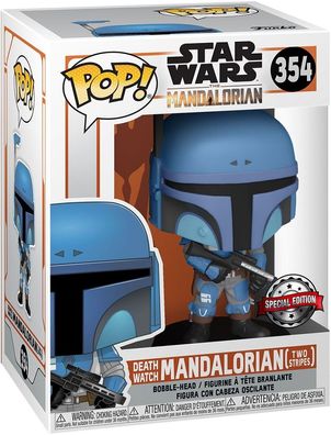 Star Wars The Mandalorian - Death Watch Mandalorian Two Stripes Special Edition
