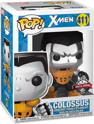 X-Men - Colossus 411 Special Edition - Funko Pop! - Vinyl Figur