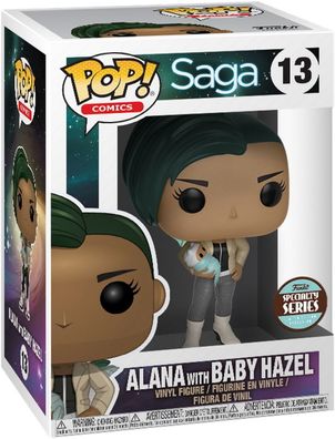 Saga - Alana With Baby Hazel 13 Specialty Series Limited Edition Exclusive - Fun