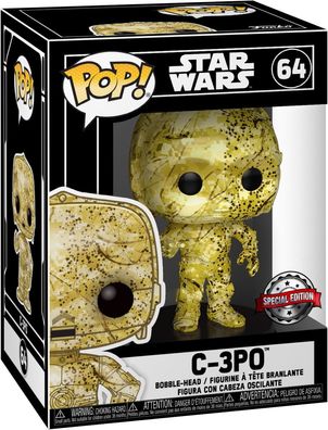 Star Wars - C-3PO 64 Special Edition - Funko Pop! - Vinyl Figur