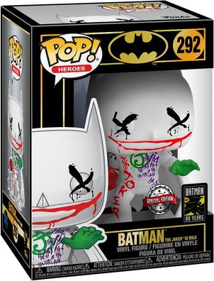 Batman - The Joker's Wild 292 Special Edition - Funko Pop! - Vinyl Figur
