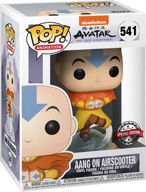 Avatar - Aang On Airscooter 541 Special Edition - Funko Pop! - Vinyl Figur
