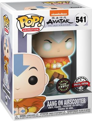 Avatar - Aang On Airscooter 541 Special Edition Limited Glow Chase Edition - Fun