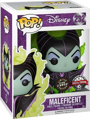 Disney - Maleficent 232 Special Edition Limited Glow Chase Edition - Funko Pop!