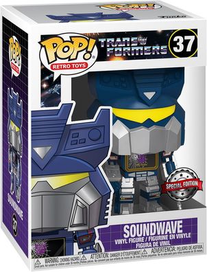 Transformers - Soundwave 37 Special Edition - Funko Pop! - Vinyl Figur