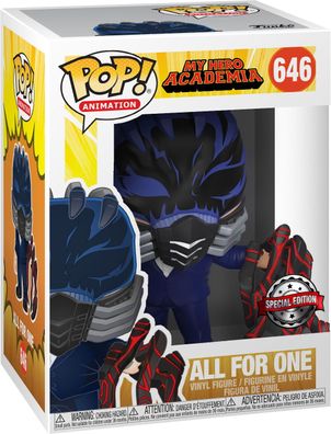 My Hero Academia - All For One 646 Special Edition - Funko Pop! - Vinyl Figur