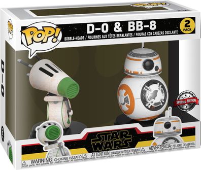 Star Wars - D-0 & BB-8 Special Edition - Funko Pop! - Vinyl Figur