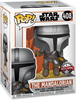 Star Wars - The Mandalorian 408 Special Edition - Funko Pop! - Vinyl Figur