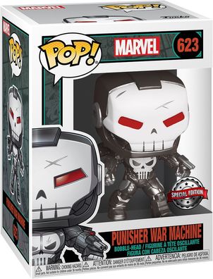 Marvel - Punisher War Machine 623 Special Edition - Funko Pop! - Vinyl Figur