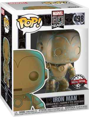 Marvel 80th - Iron Man 498 Special Edition - Funko Pop! - Vinyl Figur