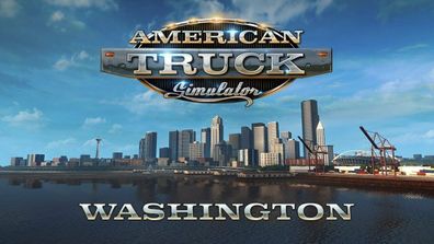 American Truck Simulator - Washington DLC (PC 2019, Nur Steam Key Download Code)