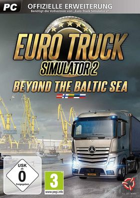 Euro Truck Simulator 2: Beyond the Baltic Sea (PC, 2018, Nur Steam Key Download)