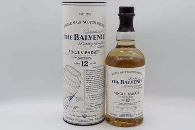 Balvenie 12 y.o. Single Barrel 0,7 ltr.
