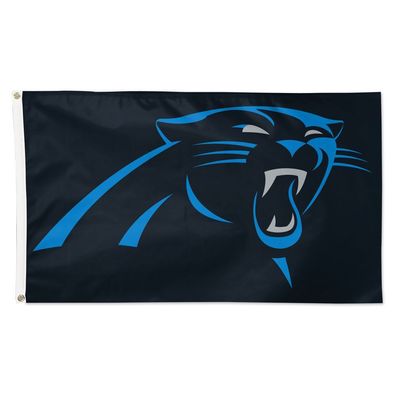 NFL Carolina Panthers Vertical Team Banner Fahne Flagge 150x90cm 194166498198