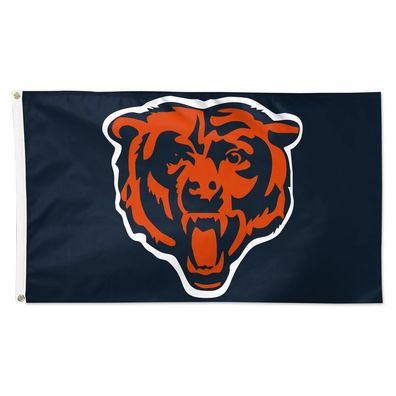 NFL Chicago Bears Vertical Team Banner Fahne Flagge 150x90cm 194166498259