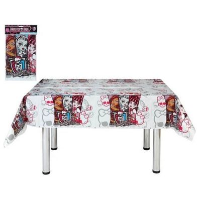 Tischdecke für Kinderparties Monster High 117677 (180 x 120 cm)