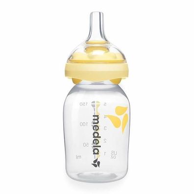 Baby-Flasche Medela Calma Silikon 150 ml Ohne BPA (Restauriert B)