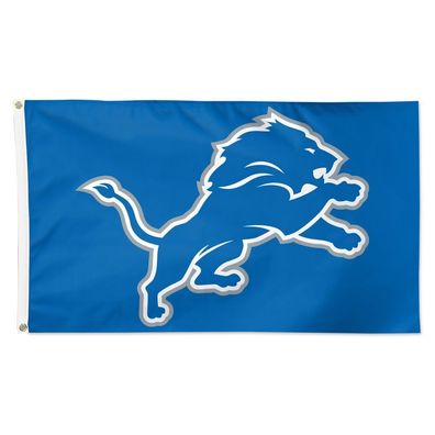 NFL Detroit Lions Vertical Team Banner Fahne Flagge 150x90cm 194166498273