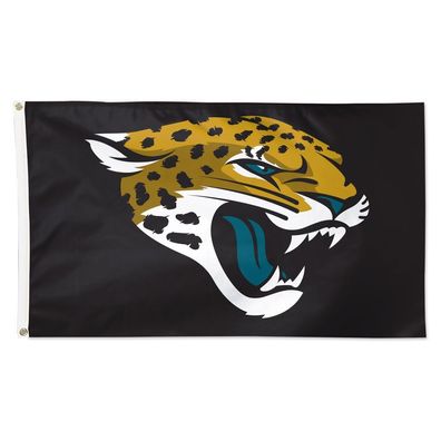 NFL Jacksonville Jaguars Vertical Team Banner Fahne Flagge 150x90cm 194166505803