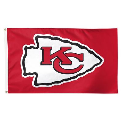 NFL Kansas City Chiefs horizontal Team Banner Fahne Flagge 150x90cm 194166498211