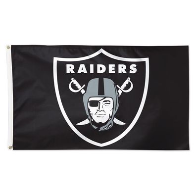 NFL Las Vegas Raiders Vertical Team Banner Fahne Flagge 150x90cm 194166505827