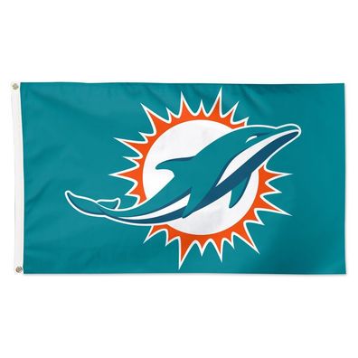 NFL Miami Dolphins Vertical Team Banner Fahne Flagge 150x90cm 194166498235