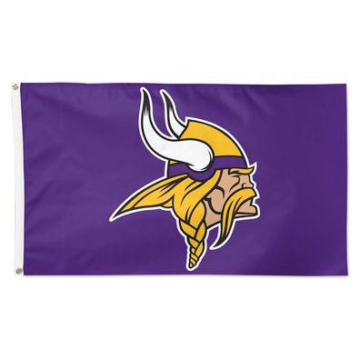 NFL Minnesota Vikings Vertical Team Banner Fahne Flagge 150x90cm 194166498228