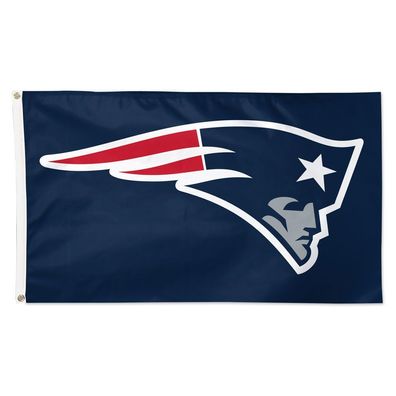 NFL New England Patriots Vertical Team Banner Fahne Flagge 150x90cm 194166498358