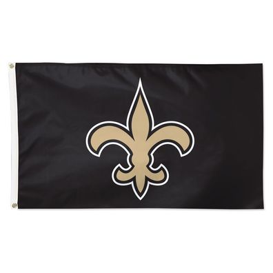 NFL New Orleans Saints Vertical Team Banner Fahne Flagge 150x90cm 194166498372