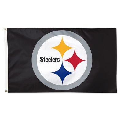 NFL Pittsburgh Steelers Vertical Team Banner Fahne Flagge 150x90cm 0194166498303