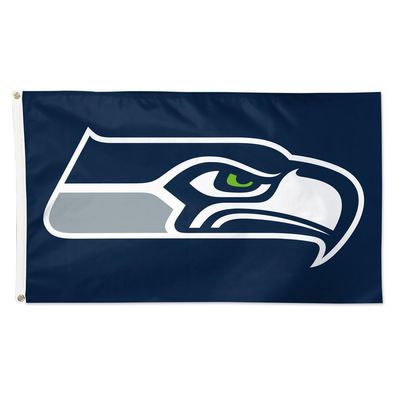NFL Seattle Seahawks Vertical Team Banner Fahne Flagge 150x90cm 0194166505841