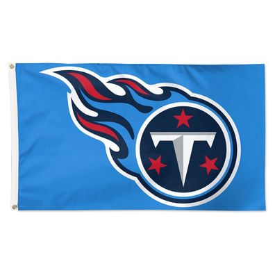 NFL Tennessee Titans Vertical Team Banner Fahne Flagge 150x90cm 0194166498310