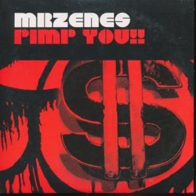 CD-Maxi: Mr. Zenes: Pimp You!! (2007) Digidance 8714866742-3