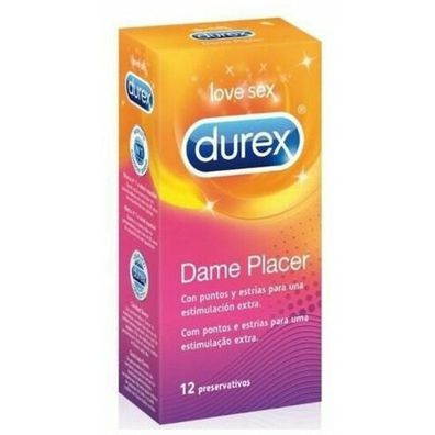 Durex Pleasuremax 12 Kondome
