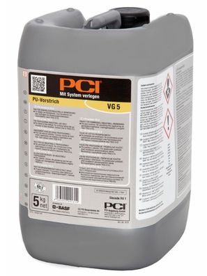 PCI VG 5 PU-Vorstrich Grundierung Boden Feuchtigkeitssperre Haftgrundierung Parkett