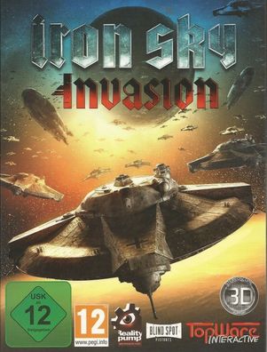 Iron Sky Invasion (PC, 2012, Nur der Steam Key Download Code) Keine DVD, No CD