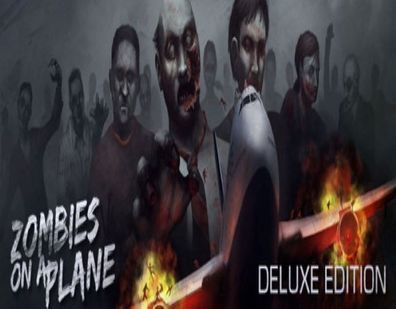 Zombies on a Plane DeLuxe Edition (PC, 2016, Nur Steam Key Download Code) Keine DVD