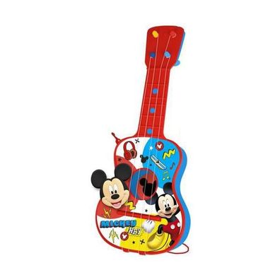 Kindergitarre Mickey Mouse
