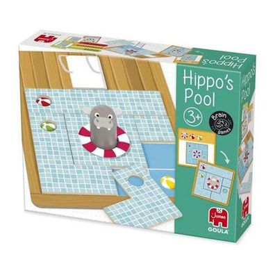 Lernspiel Diset Hippo's Poo 36 Stücke