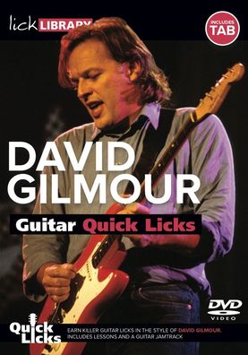Guitar Quick Licks DVD Lick Library