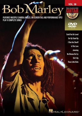 Bob Marley Guitar Play-Along DVD Volume 30 DVD Guitar Play-Along D