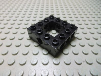 Lego Technic 1 Lochstein 4x4 schwarz Nummer 32324