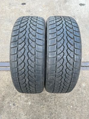 2x Winterreifen 195/55 R16 87H Bridgestone Blizzak LM-32 * DOT17 7,2-7,9mm