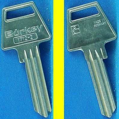 Schlüsselrohling Börkey 1712-2 für verschiedene Assa Profilzylinder